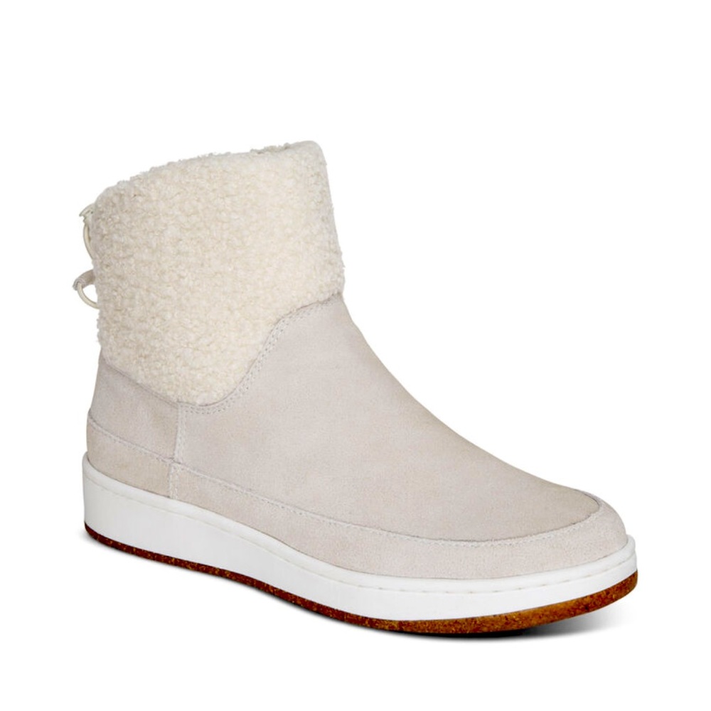 Aetrex Winnie Boots - Winter white, Sz 8.5
